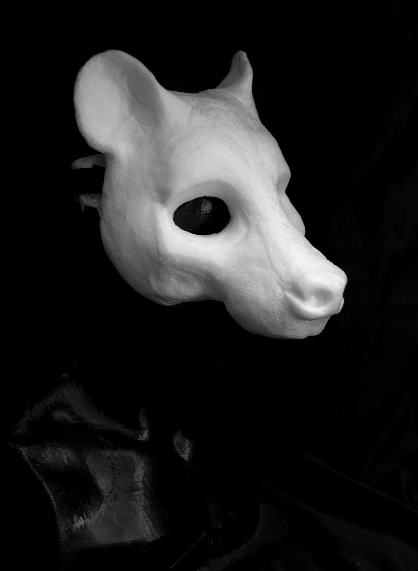 Hyena Mask for LARP, soft foam