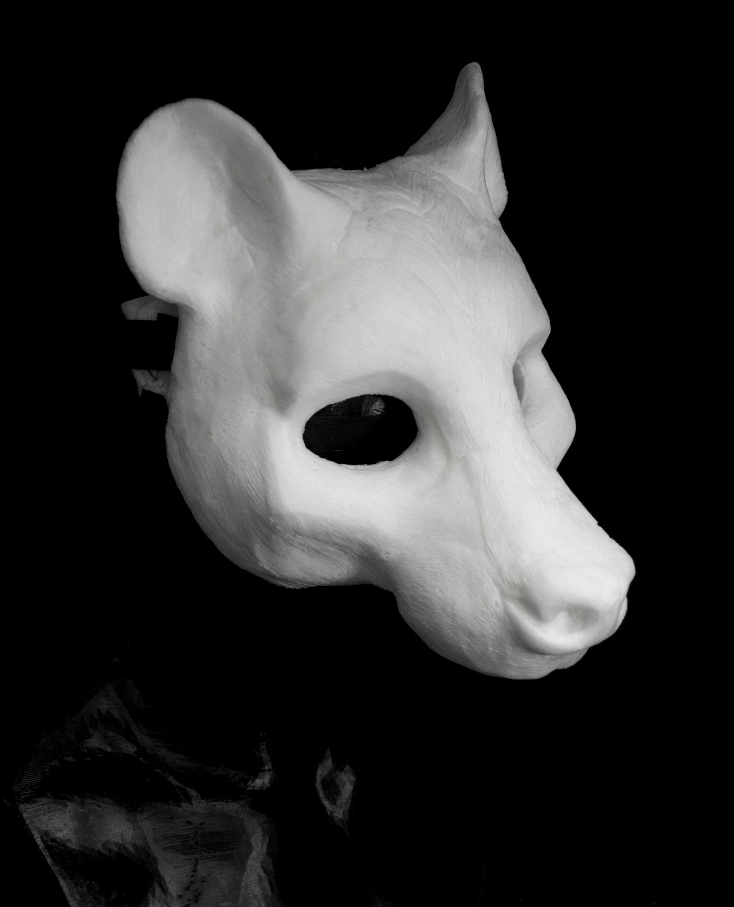 Hyena Mask for LARP, soft foam