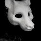 Hyena Mask for LARP, soft foam