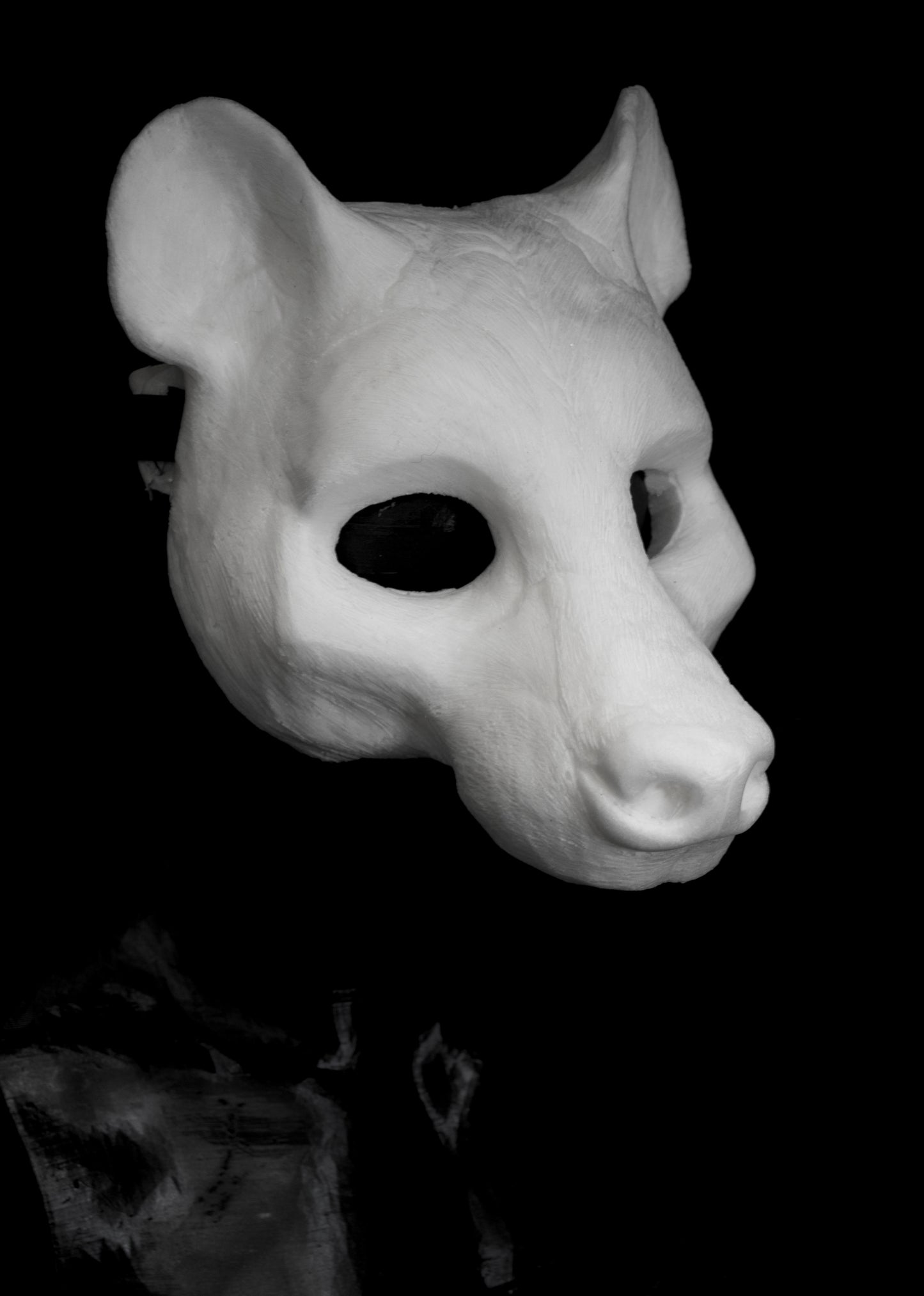 Hyena Mask for LARP, soft foam