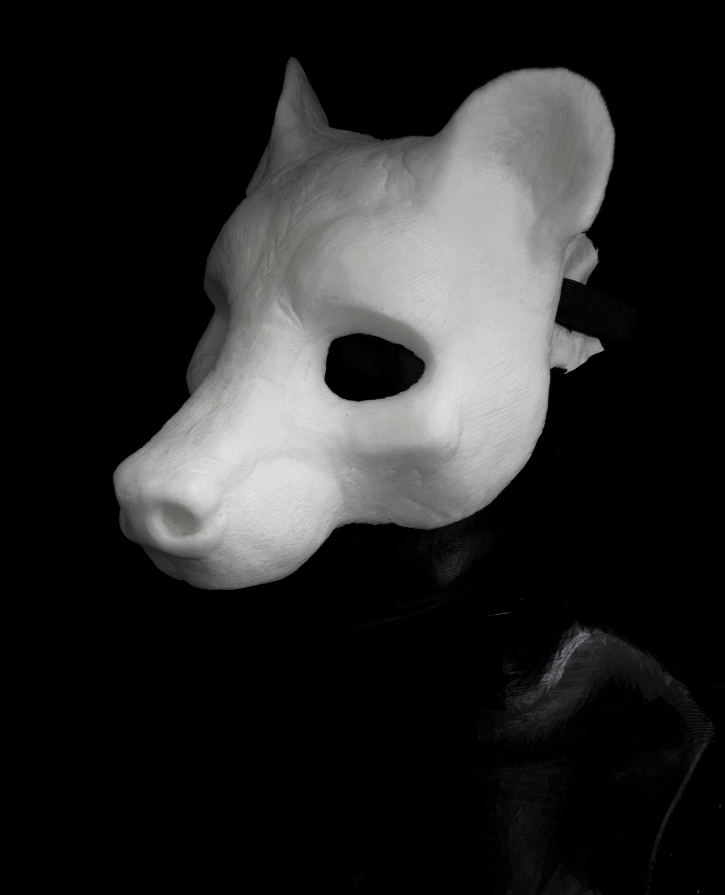Hyena Mask for LARP, soft foam