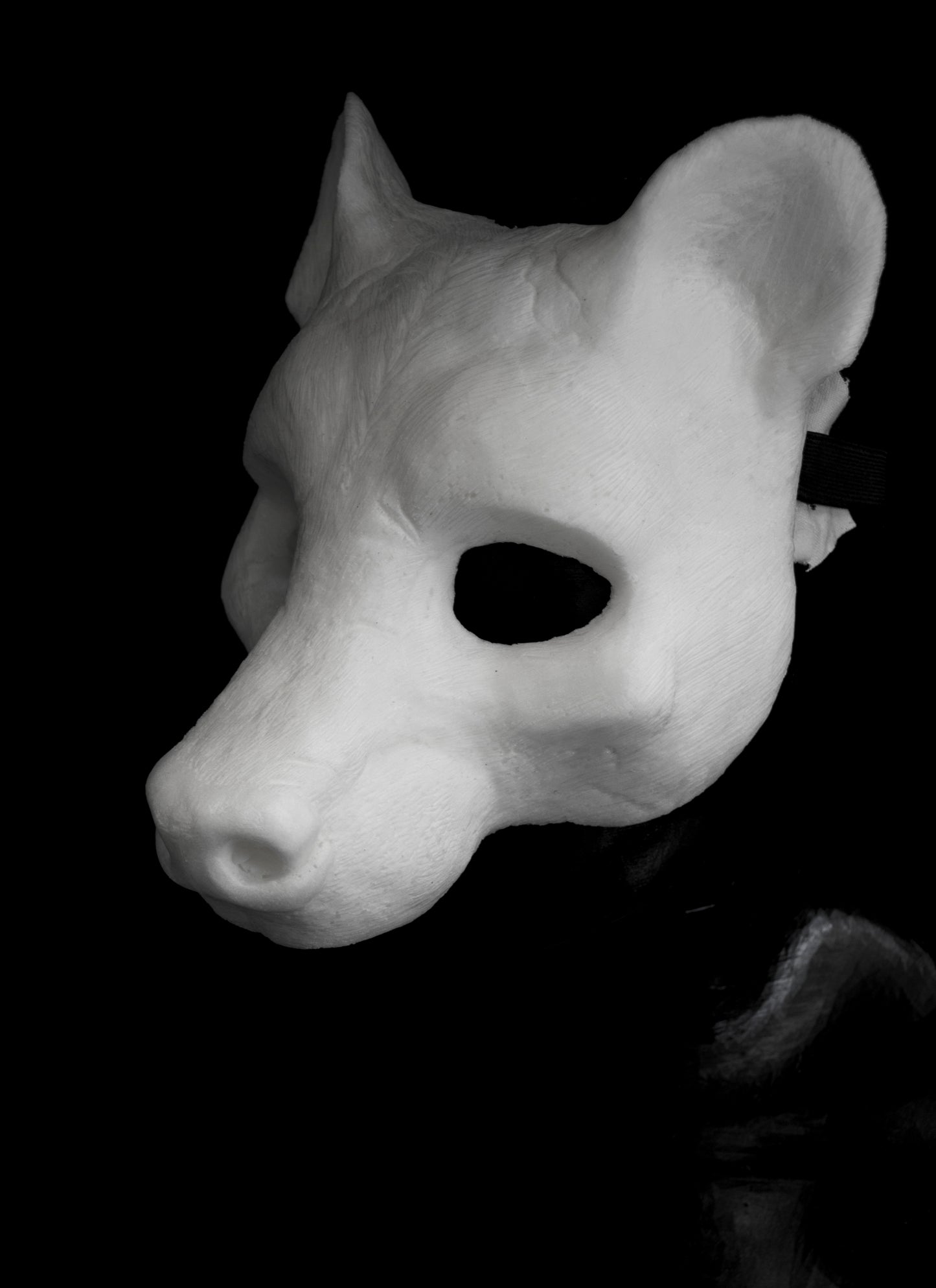 Hyena Mask for LARP, soft foam