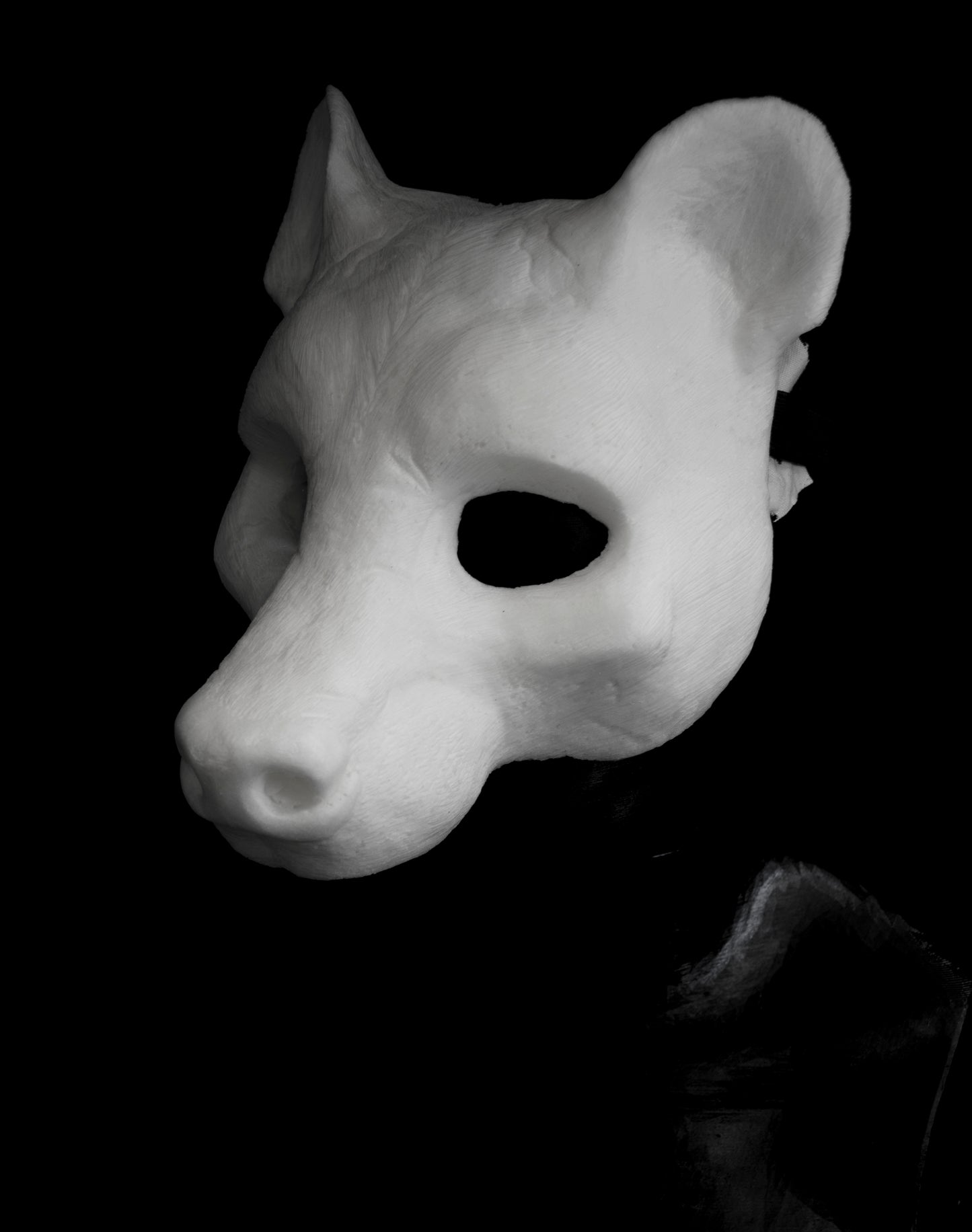 Hyena Mask for LARP, soft foam