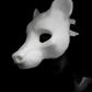 Hyena Mask for LARP, soft foam