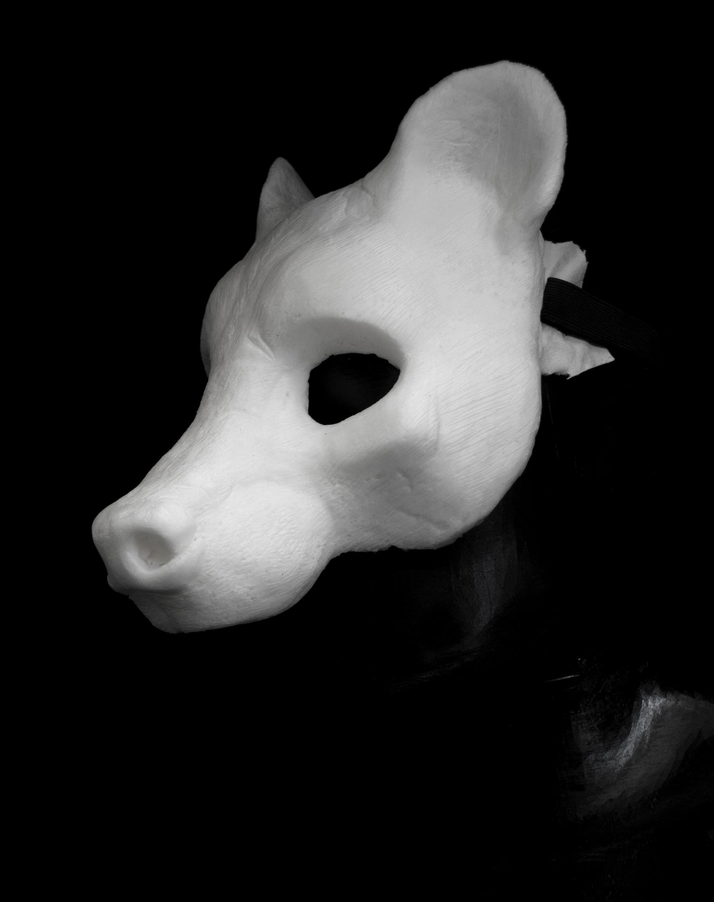 Hyena Mask for LARP, soft foam