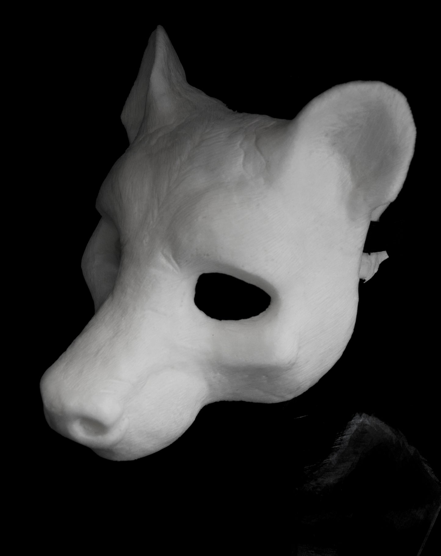 Hyena Mask for LARP, soft foam
