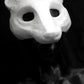 Opossum Mask for LARP, soft foam for safe combat