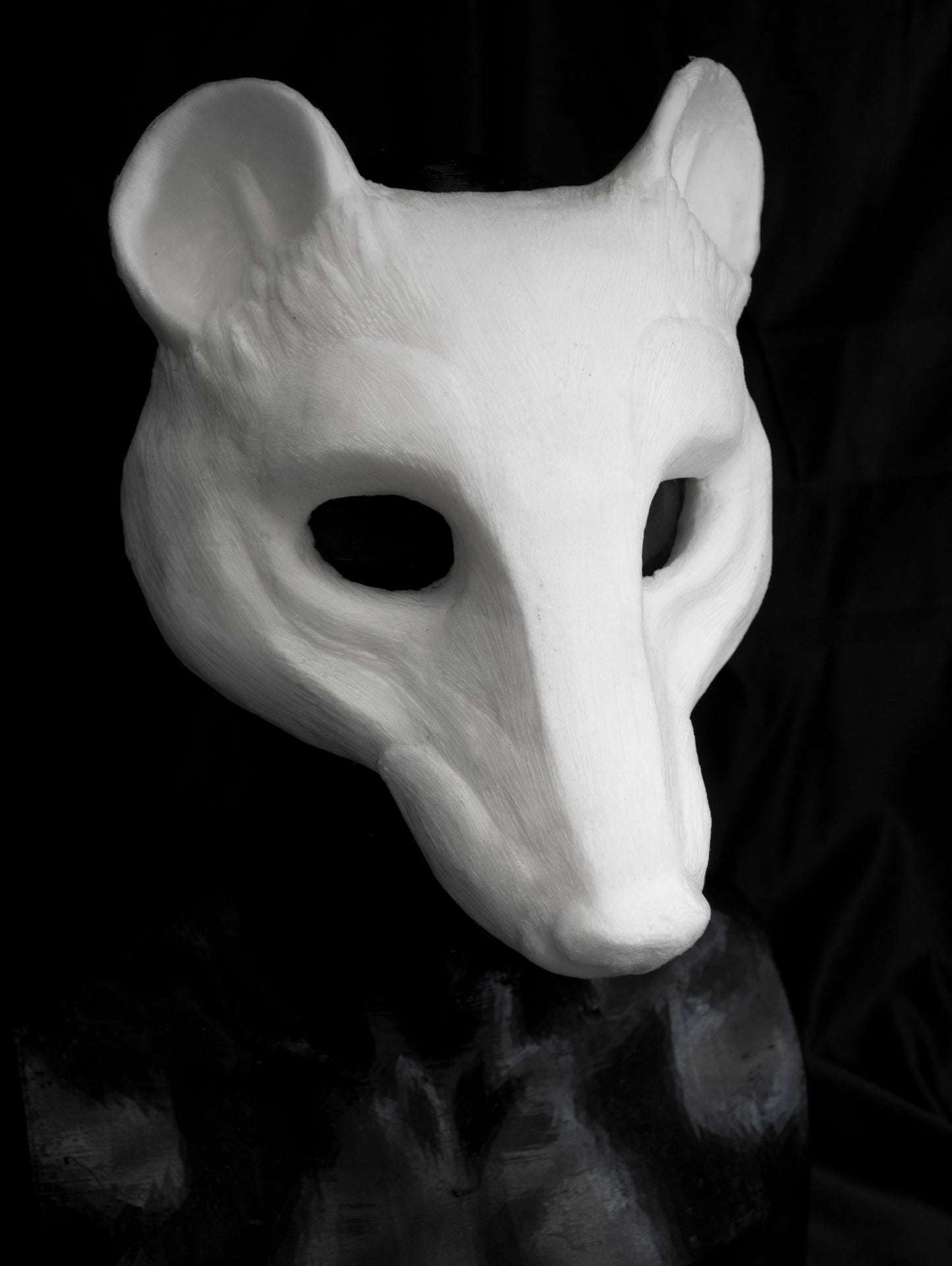 Opossum Mask for LARP, soft foam for safe combat