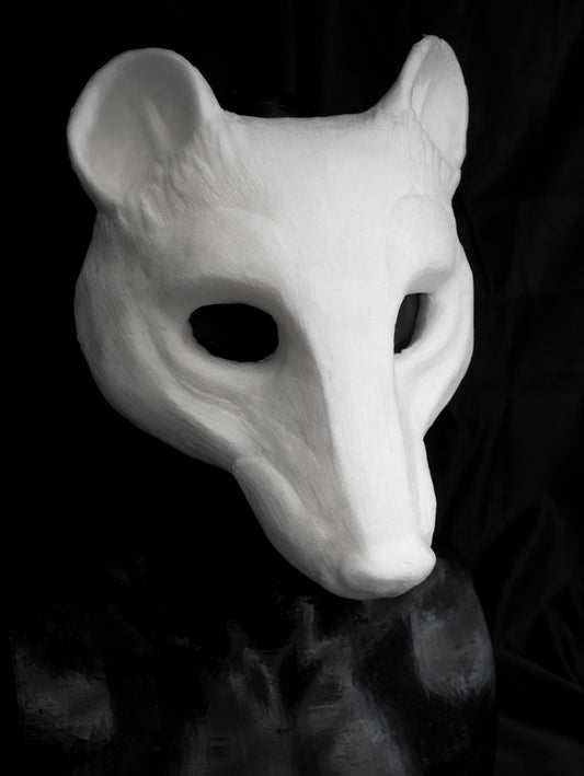 Opossum Mask for LARP, soft foam for safe combat