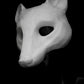 Opossum Mask for LARP, soft foam for safe combat