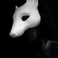Opossum Mask for LARP, soft foam for safe combat