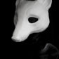 Opossum Mask for LARP, soft foam for safe combat