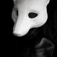 Opossum Mask for LARP, soft foam for safe combat