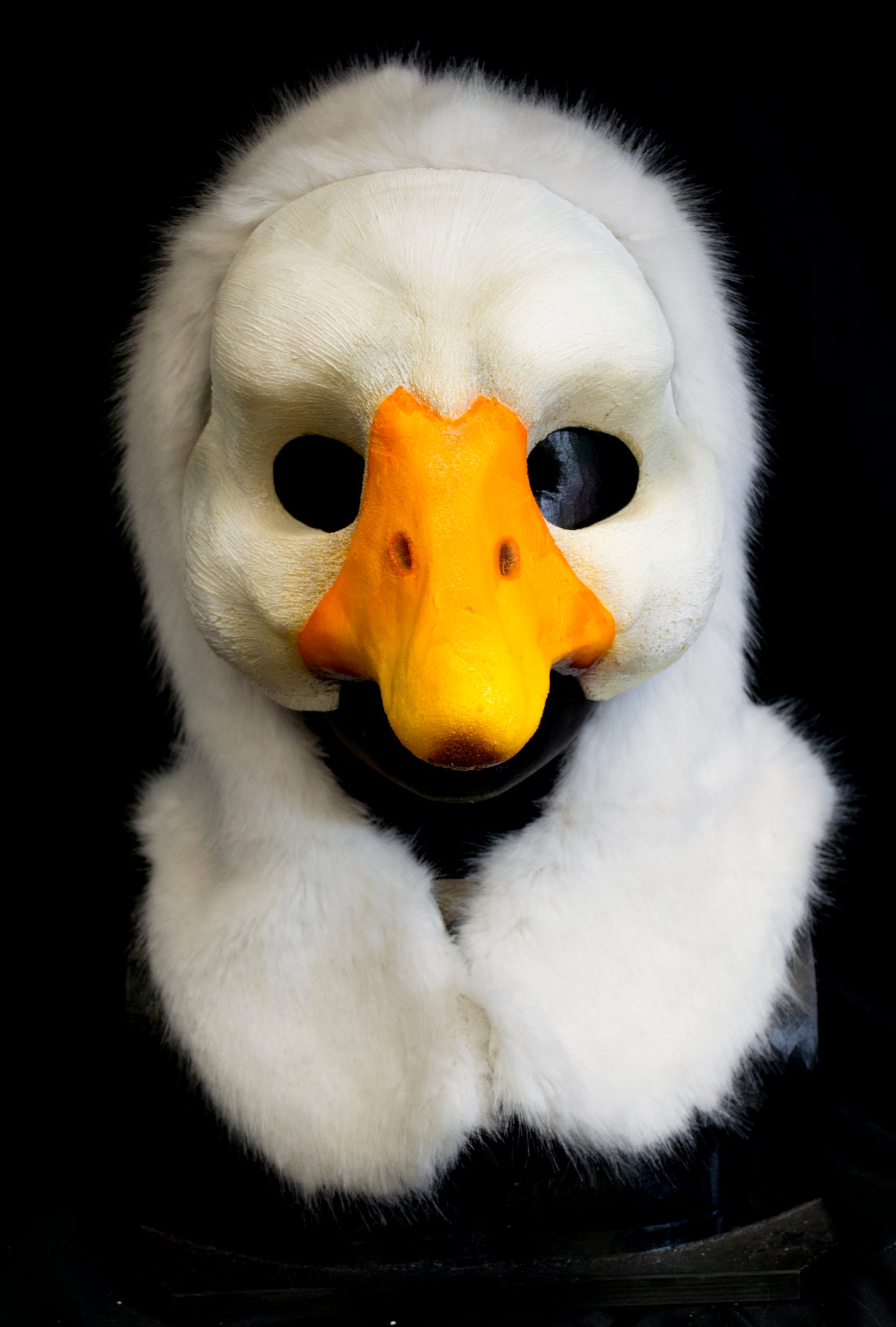Awaykin Duck / Goose: Made to order combat friendly LARP half mask