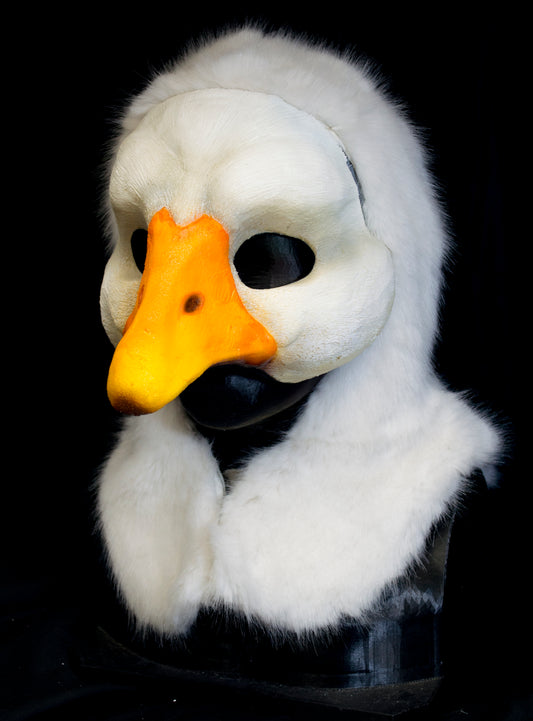 Awaykin Duck / Goose: Made to order combat friendly LARP half mask