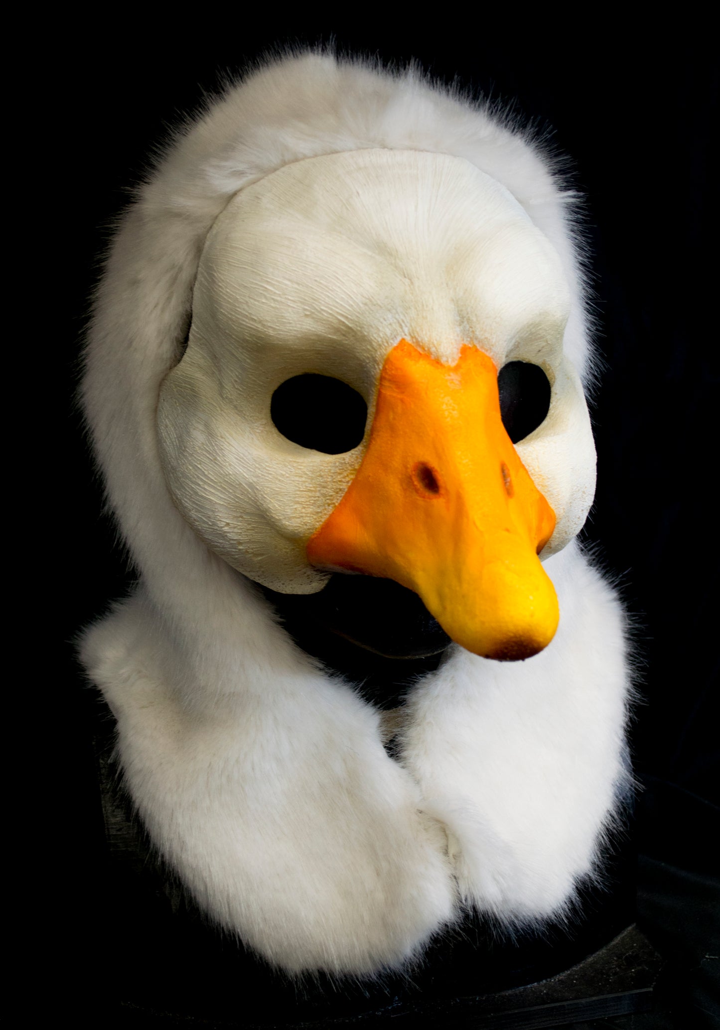 Awaykin Duck / Goose: Made to order combat friendly LARP half mask