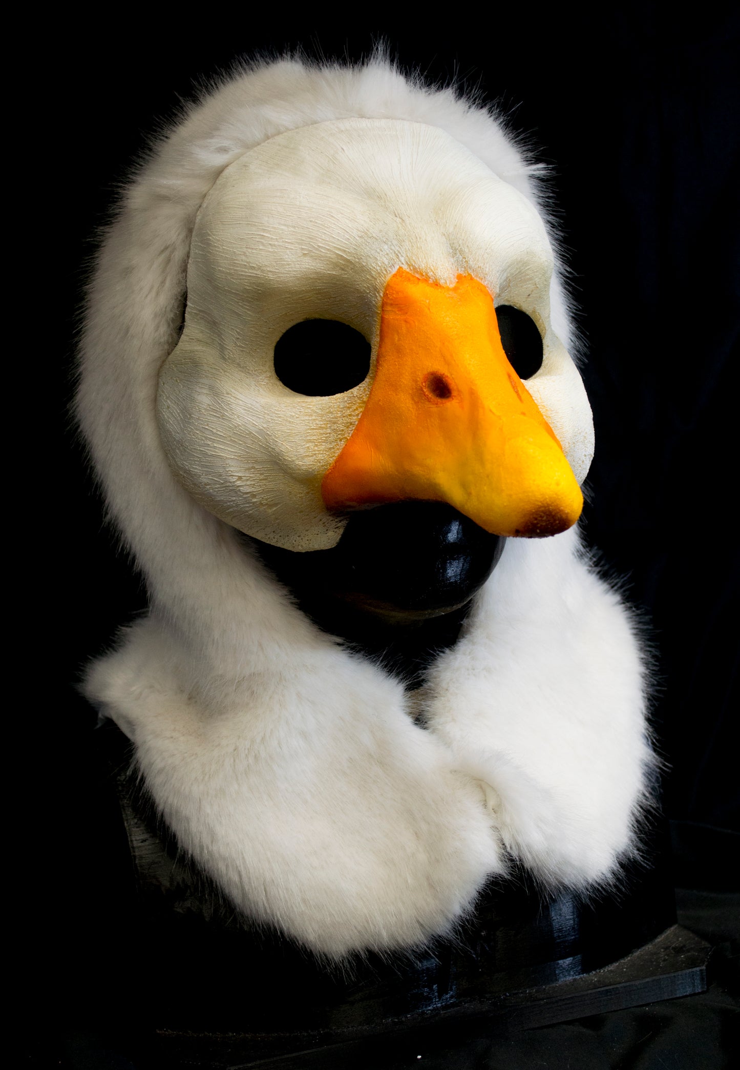 Awaykin Duck / Goose: Made to order combat friendly LARP half mask