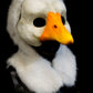 Awaykin Duck / Goose: Made to order combat friendly LARP half mask