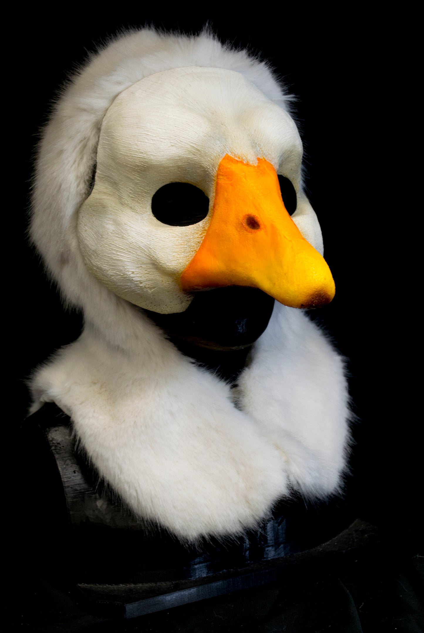 Awaykin Duck / Goose: Made to order combat friendly LARP half mask