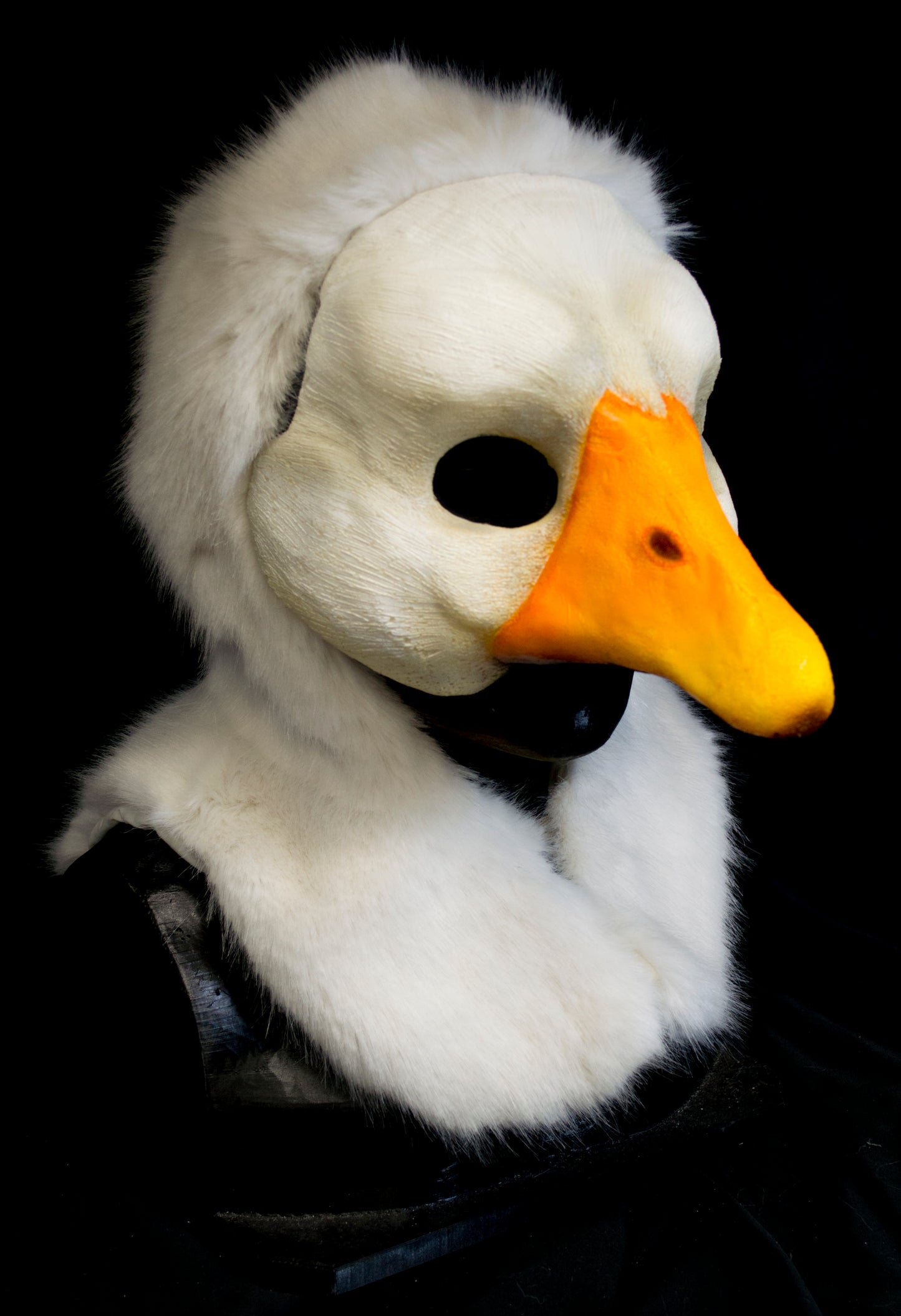 Awaykin Duck / Goose: Made to order combat friendly LARP half mask