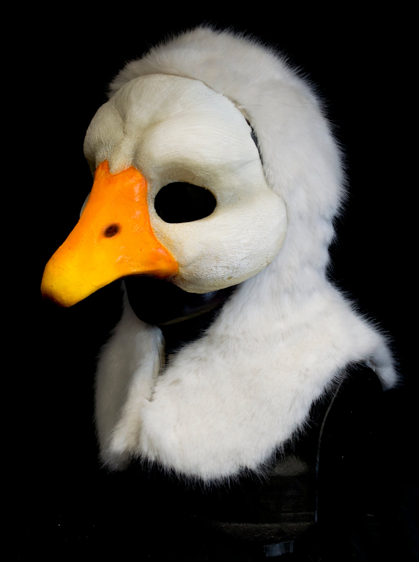 Awaykin Duck / Goose: Made to order combat friendly LARP half mask