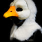 Awaykin Duck / Goose: Made to order combat friendly LARP half mask