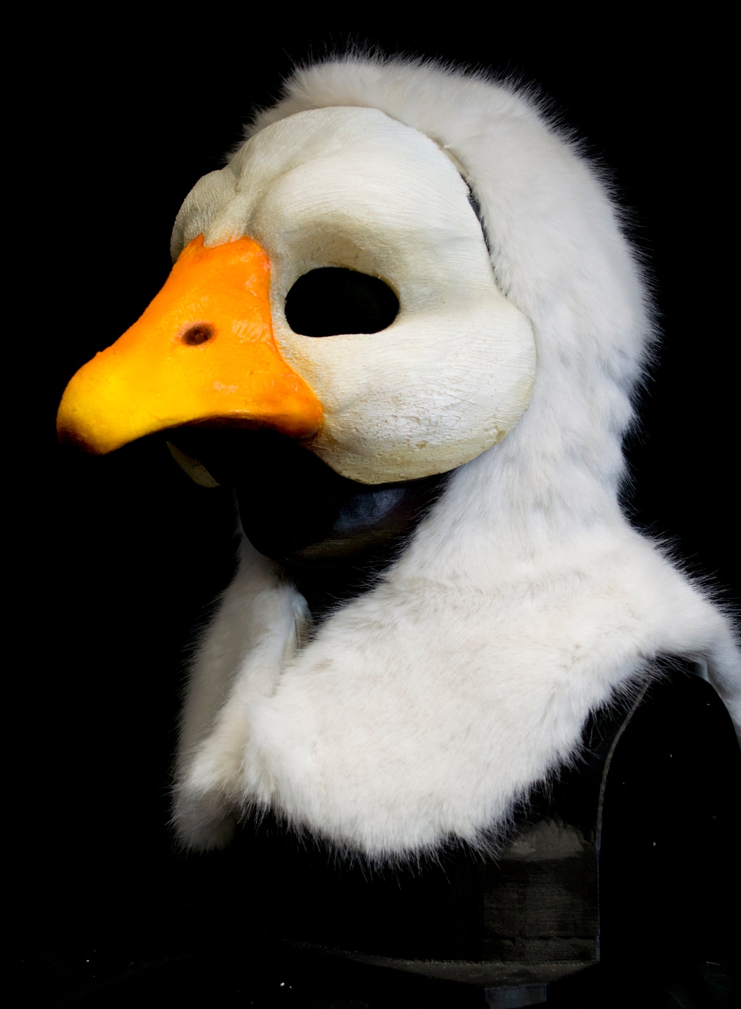 Awaykin Duck / Goose: Made to order combat friendly LARP half mask