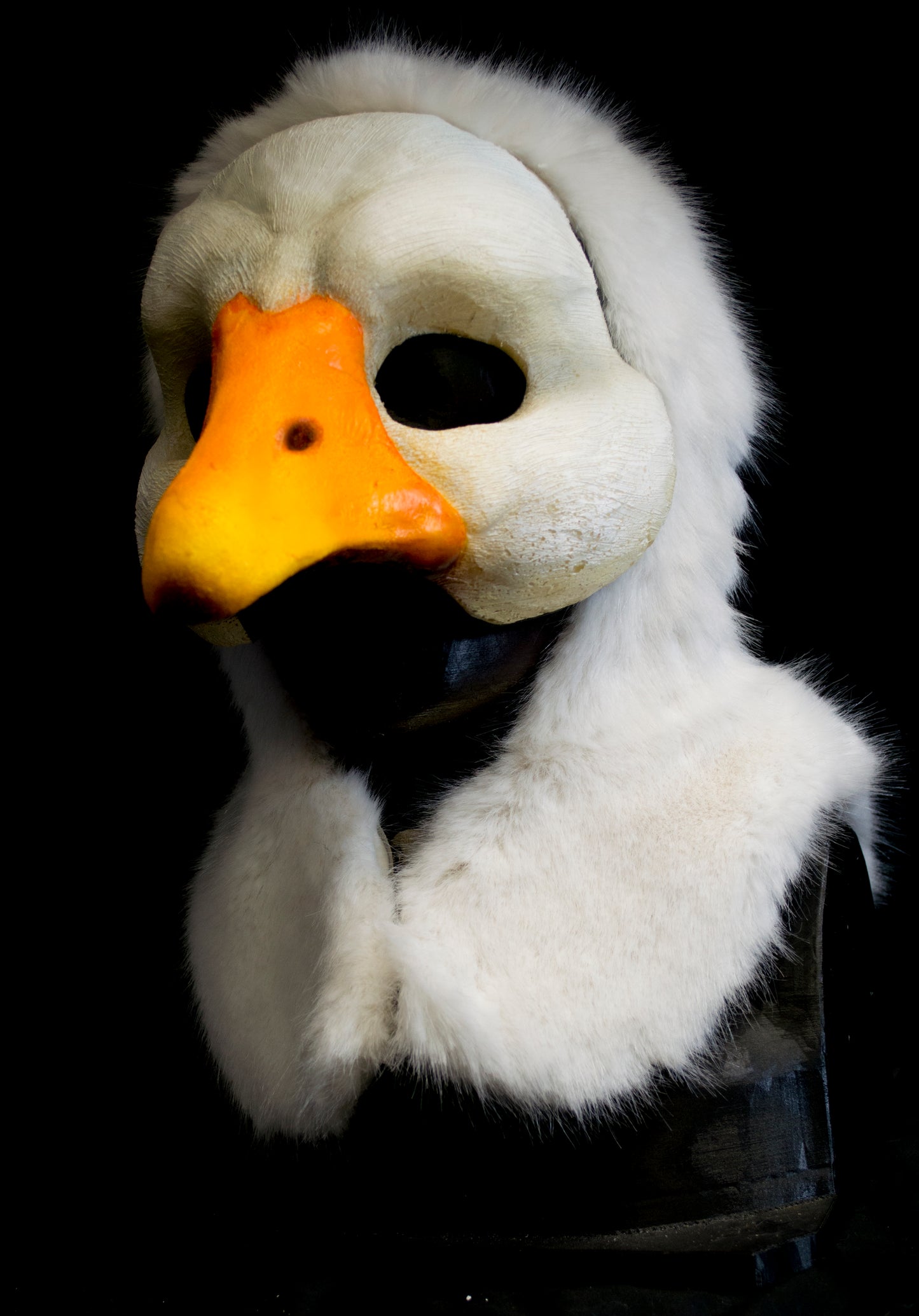 Awaykin Duck / Goose: Made to order combat friendly LARP half mask