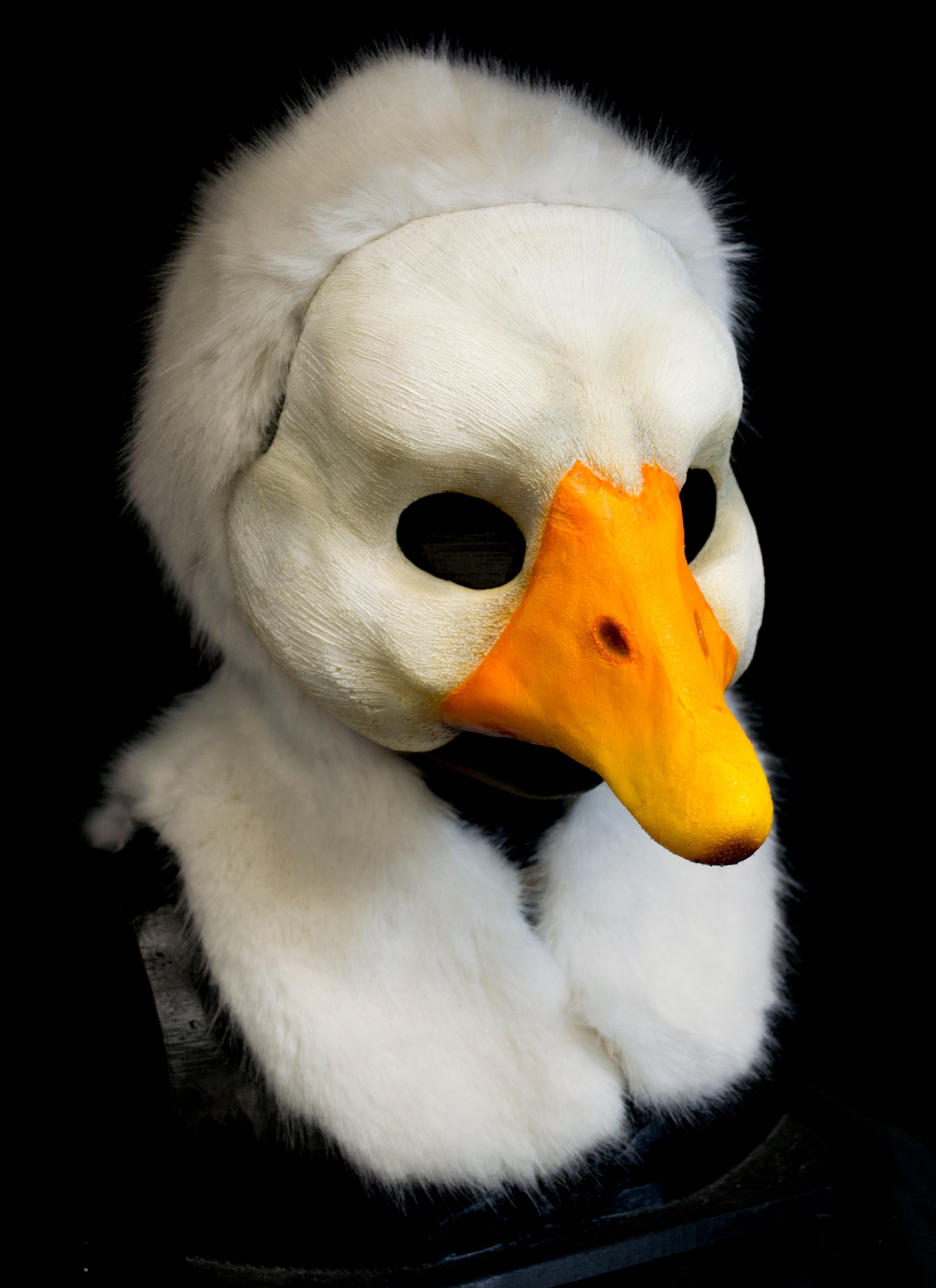 Awaykin Duck / Goose: Made to order combat friendly LARP half mask