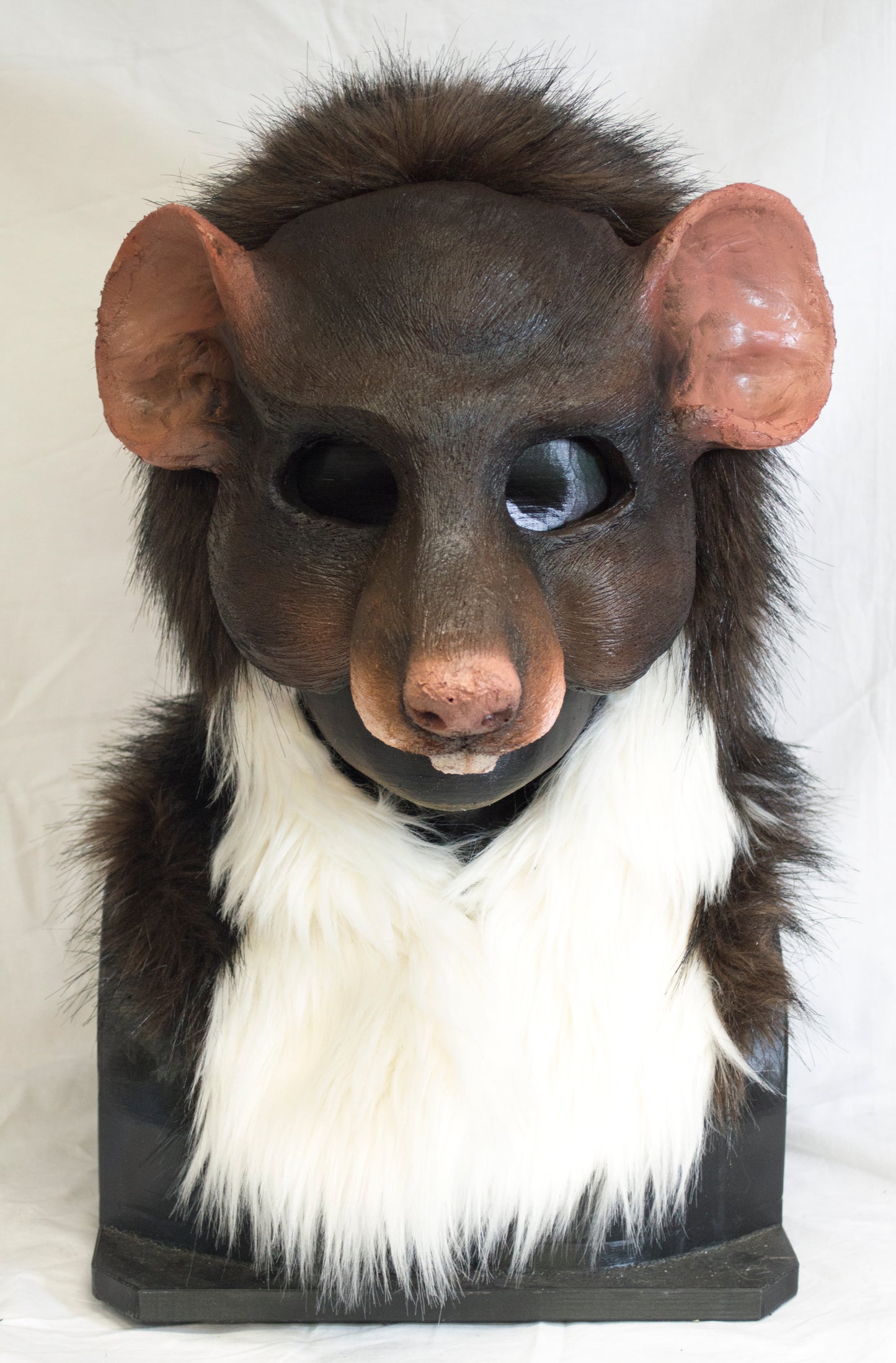 Awaykin Mouse: Made to order combat friendly LARP half mask