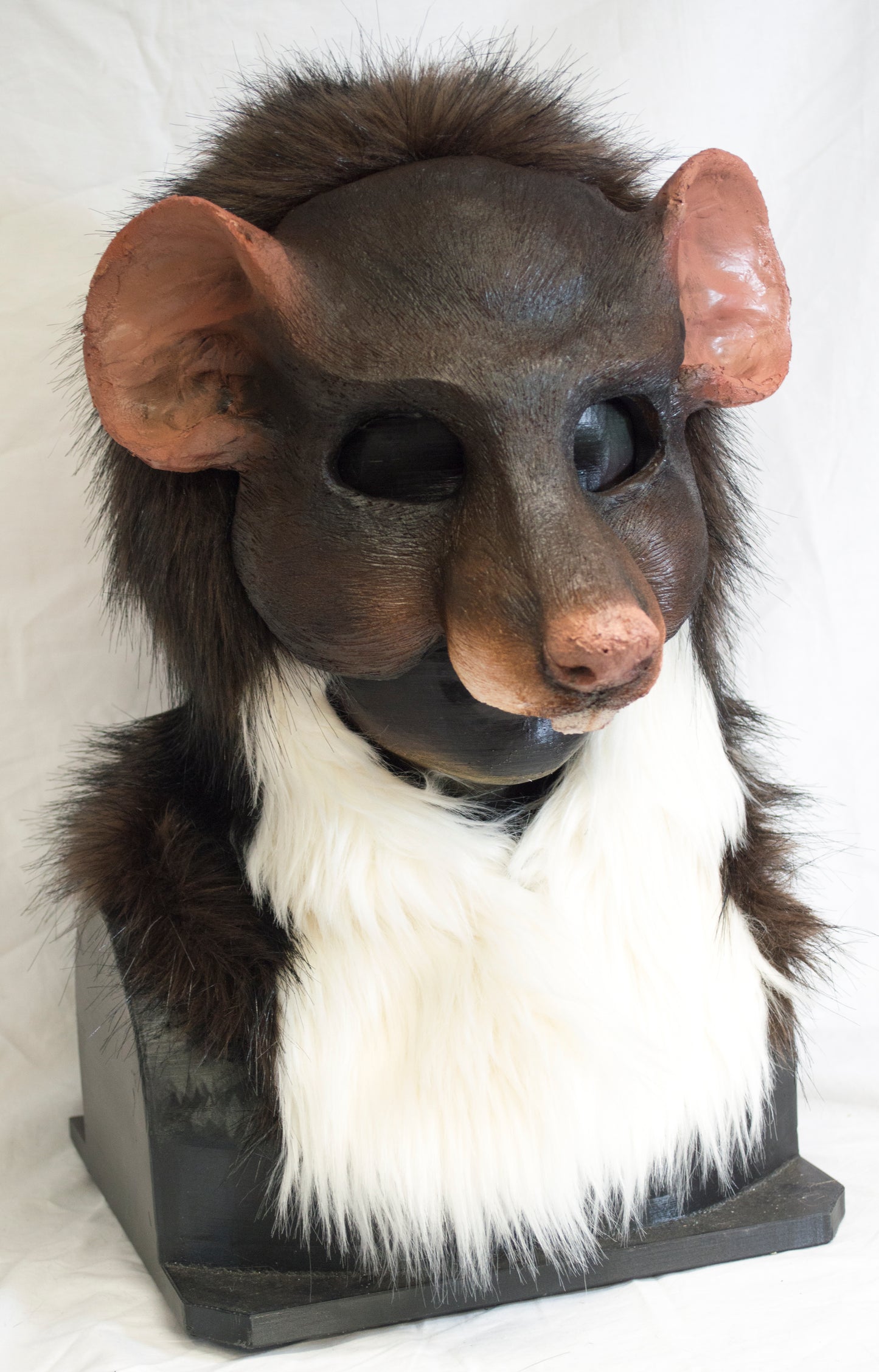 Awaykin Mouse: Made to order combat friendly LARP half mask