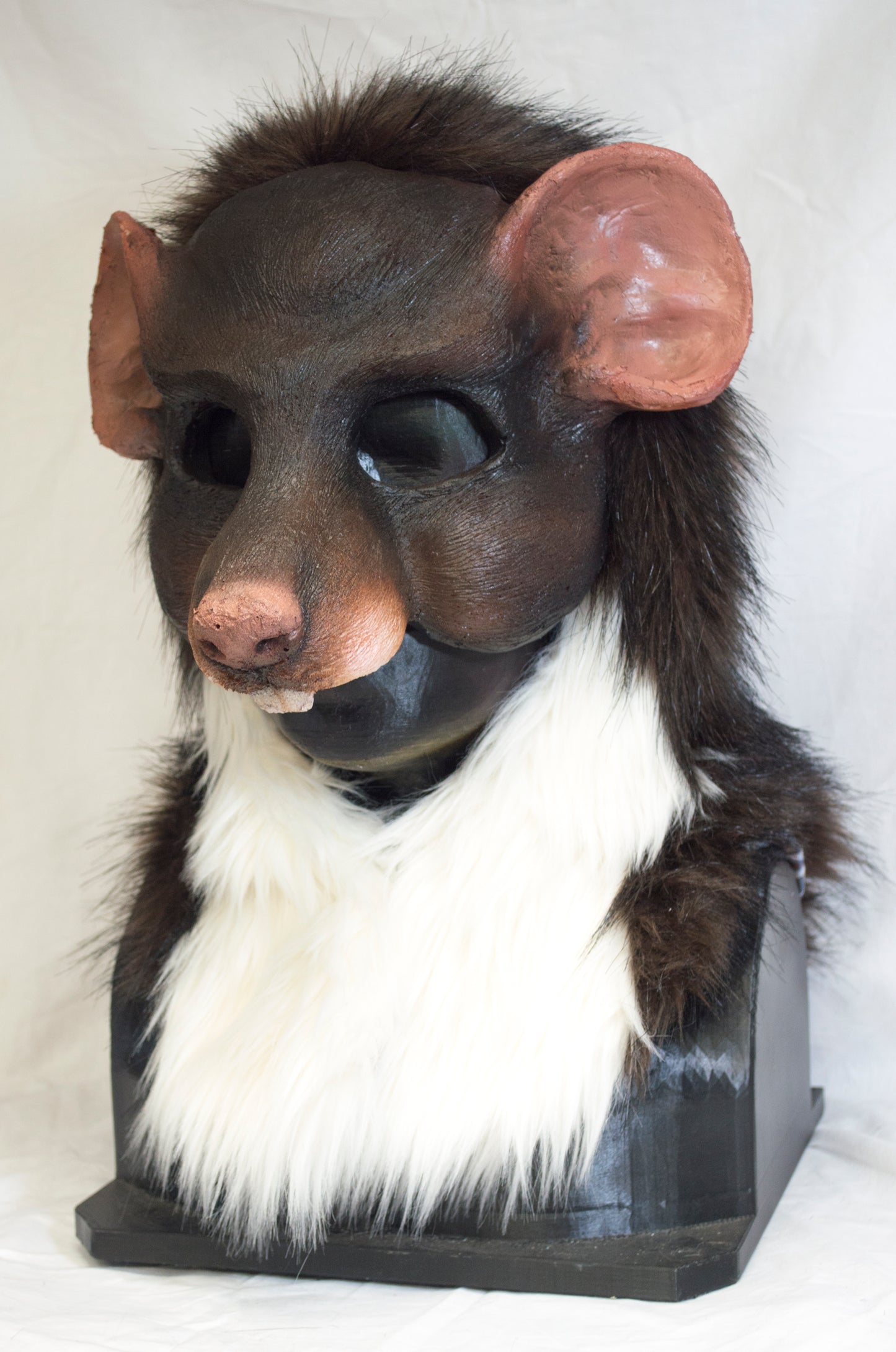 Awaykin Mouse: Made to order combat friendly LARP half mask