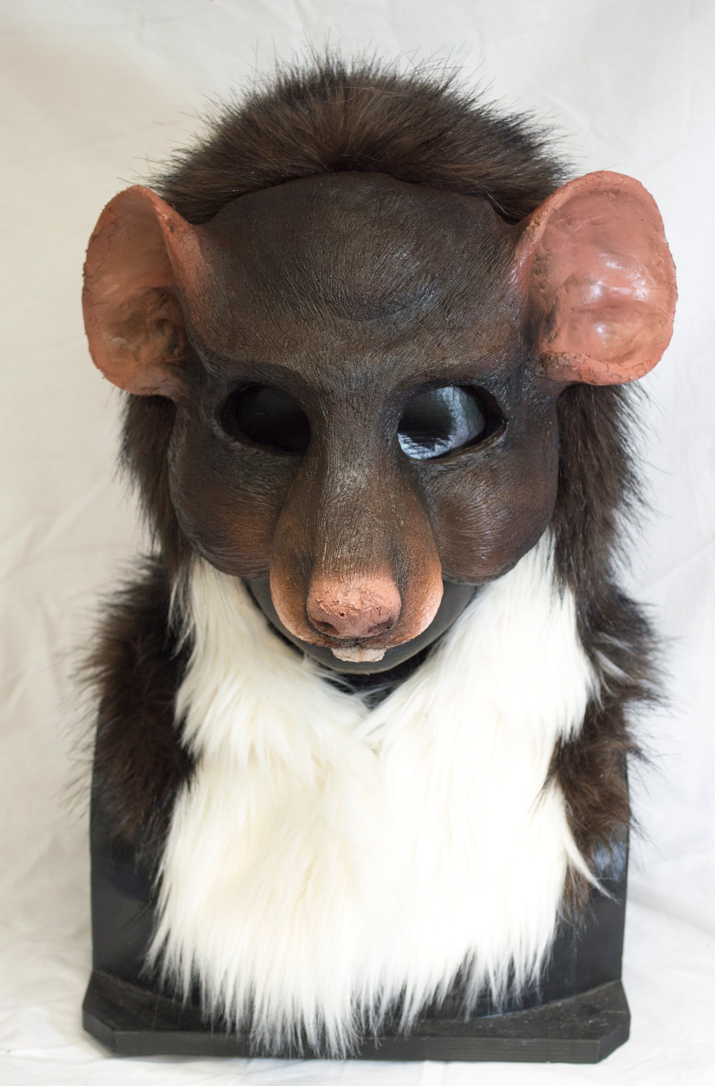 Awaykin Mouse: Made to order combat friendly LARP half mask