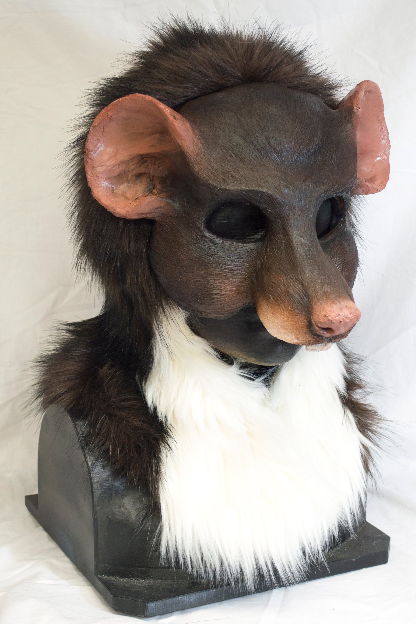 Awaykin Mouse: Made to order combat friendly LARP half mask