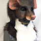 Awaykin Mouse: Made to order combat friendly LARP half mask