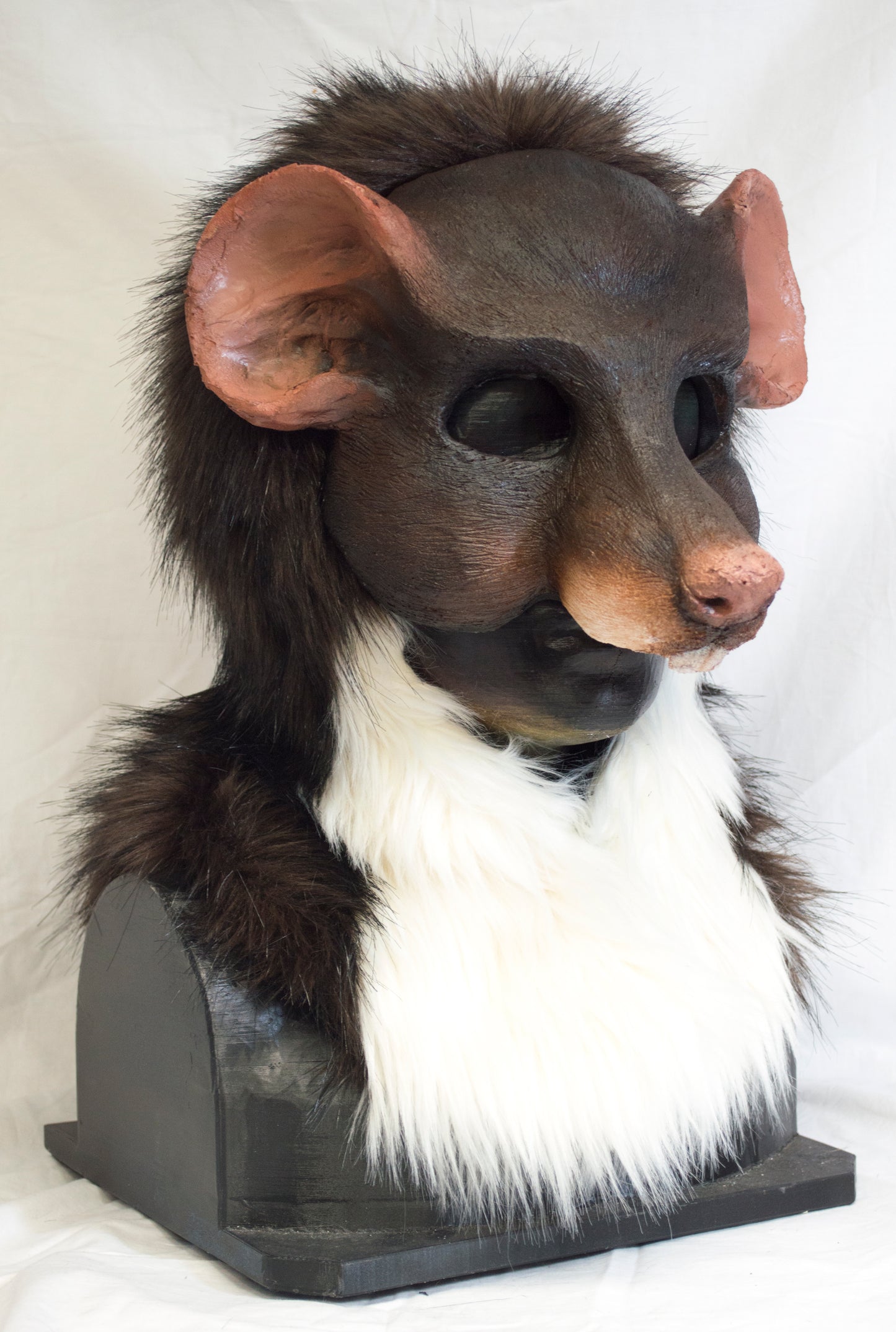 Awaykin Mouse: Made to order combat friendly LARP half mask