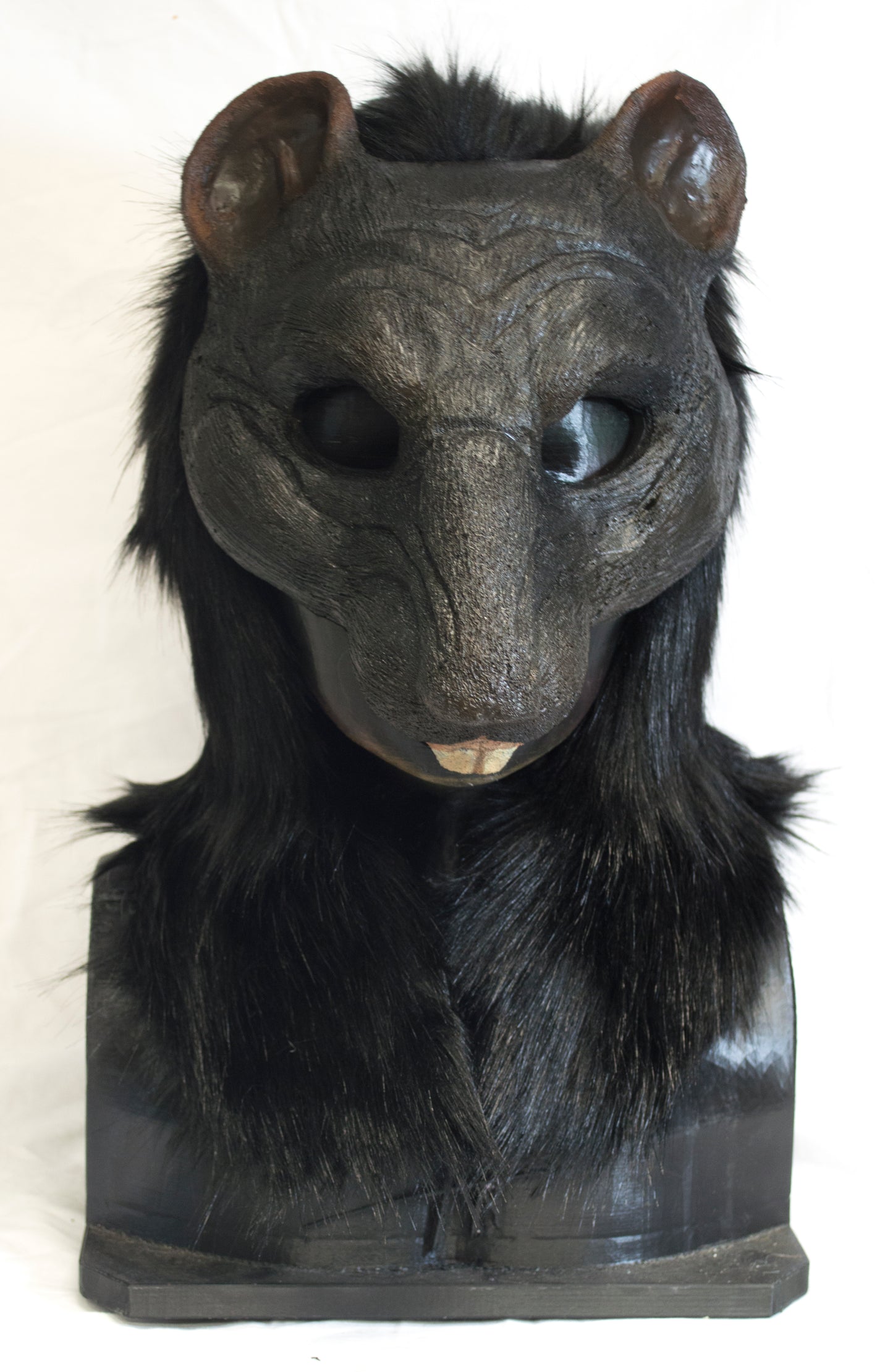 Awaykin Skaven Made to order combat friendly LARP half mask