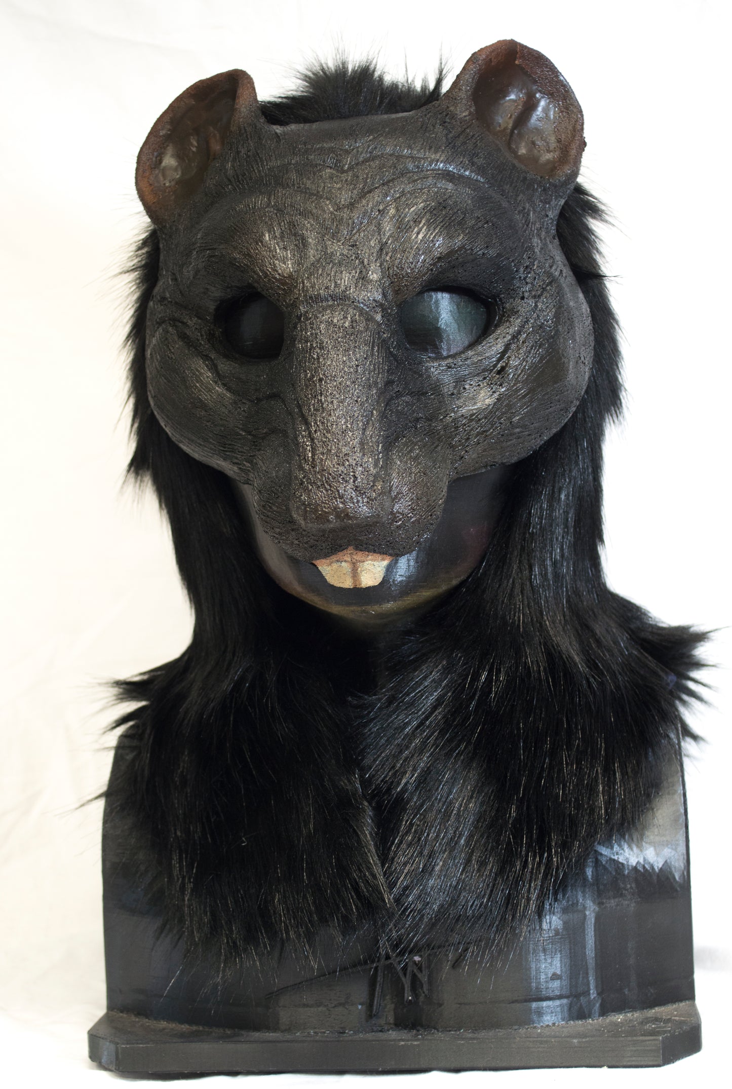 Awaykin Skaven Made to order combat friendly LARP half mask