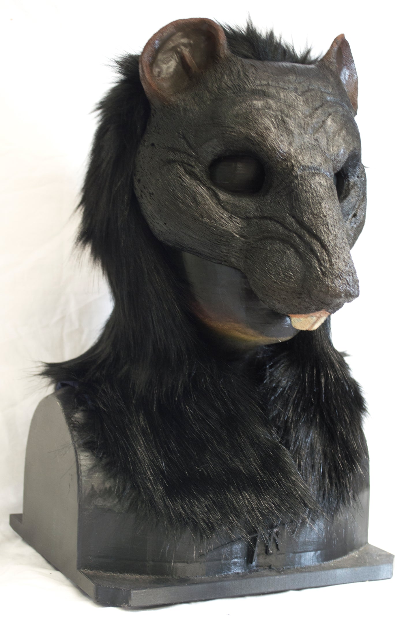 Awaykin Skaven Made to order combat friendly LARP half mask