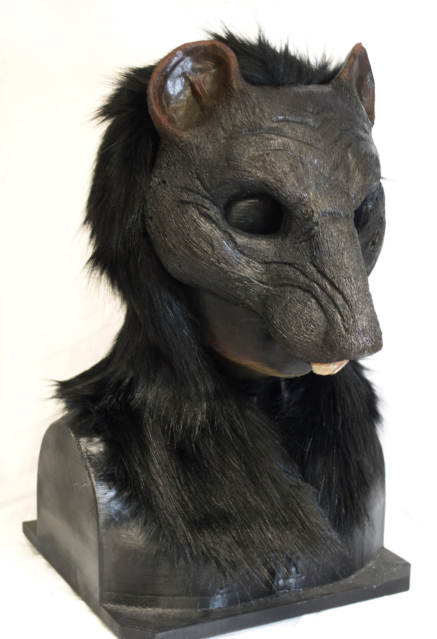 Awaykin Skaven Made to order combat friendly LARP half mask