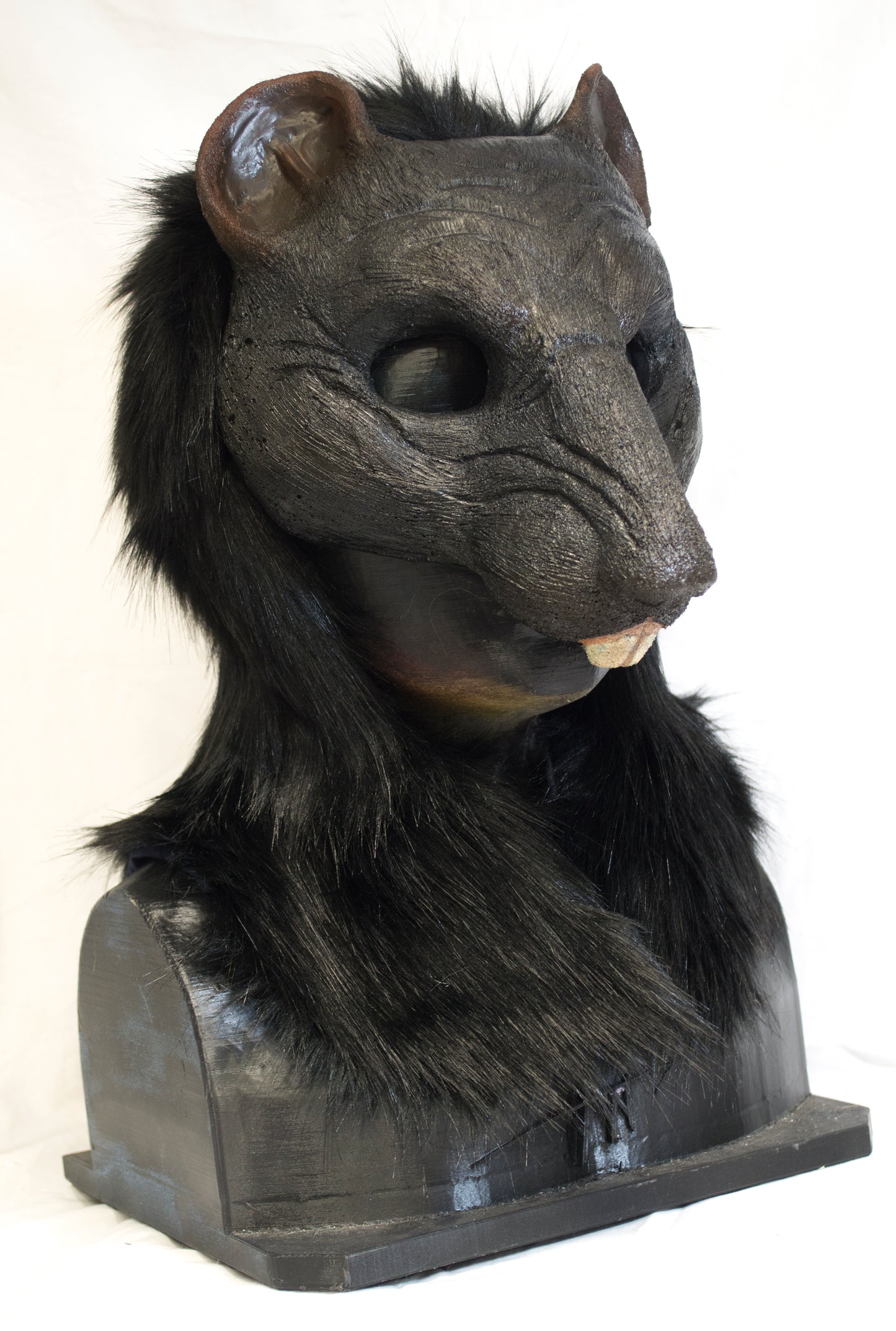 Awaykin Skaven Made to order combat friendly LARP half mask
