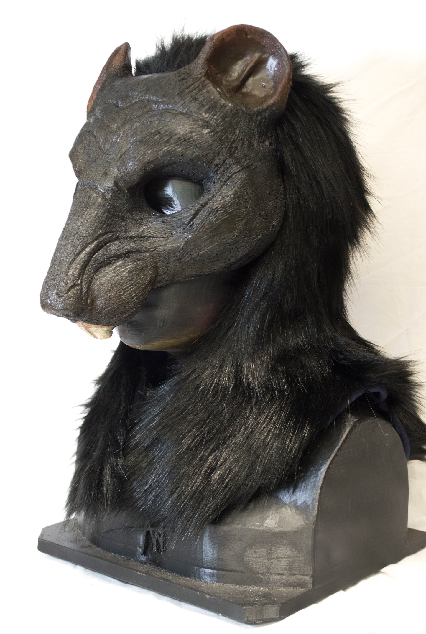 Skaven rat Mask for LARP, soft foam for safe combat (Copy)