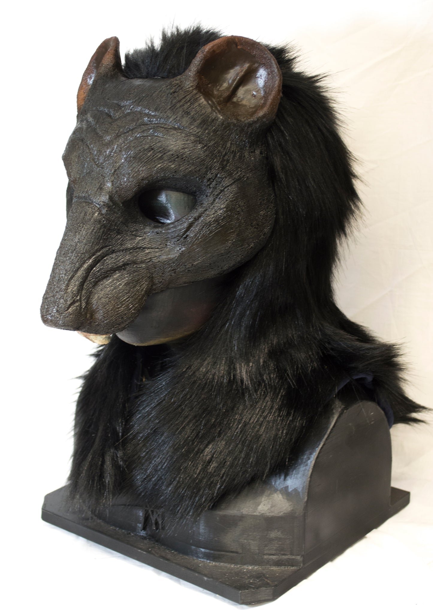 Awaykin Skaven Made to order combat friendly LARP half mask