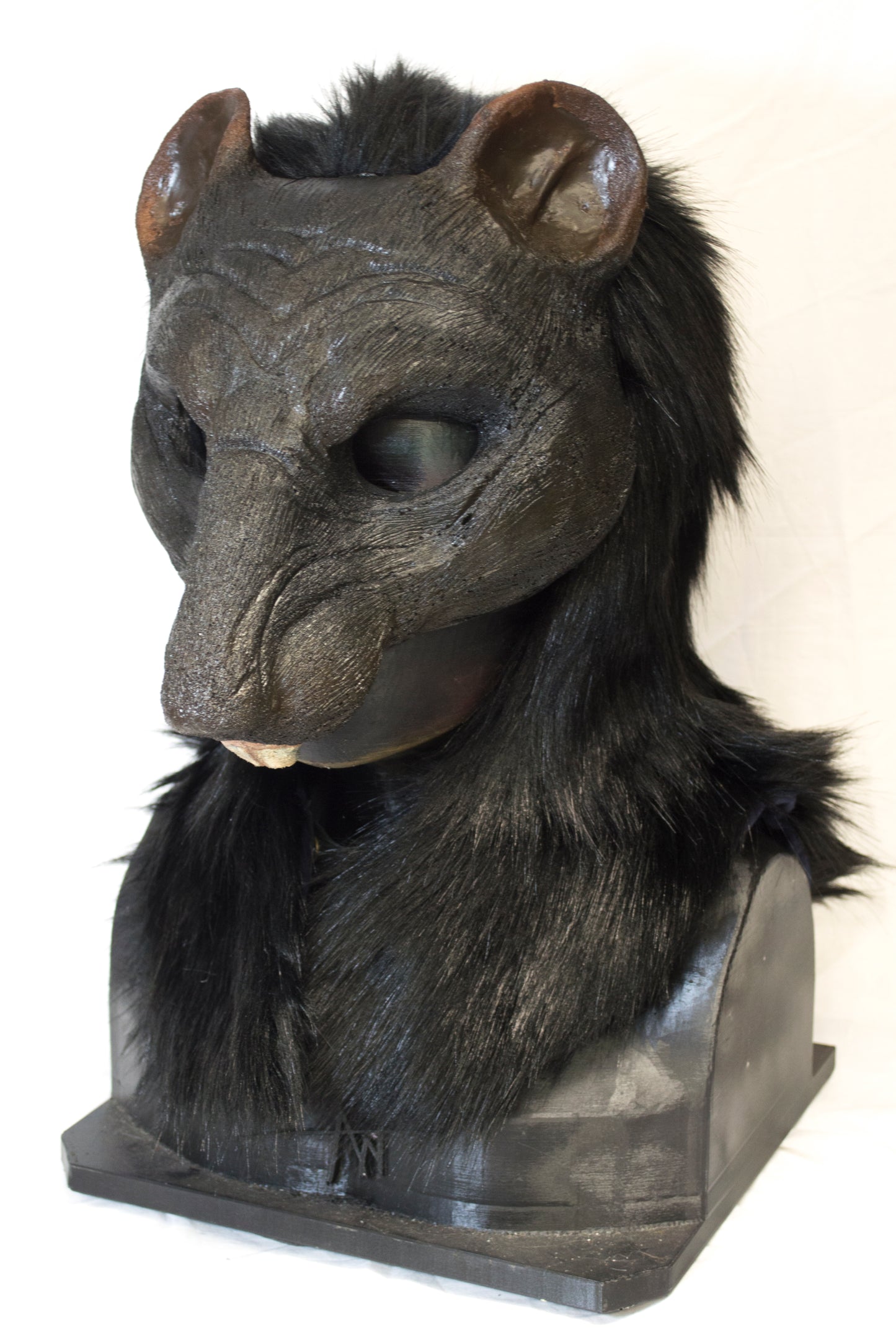 Awaykin Skaven Made to order combat friendly LARP half mask