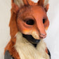 Awaykin Red Squirrel: Made to order combat friendly LARP half mask