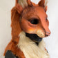 Awaykin Red Squirrel: Made to order combat friendly LARP half mask