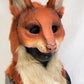 Awaykin Red Squirrel: Made to order combat friendly LARP half mask