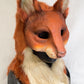 Awaykin Red Squirrel: Made to order combat friendly LARP half mask