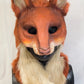 Awaykin Red Squirrel: Made to order combat friendly LARP half mask
