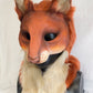 Awaykin Red Squirrel: Made to order combat friendly LARP half mask